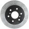 Raybestos OE Replacement; S-Groove Technology; Coated Rotor; Single 580422PER - alternate 1